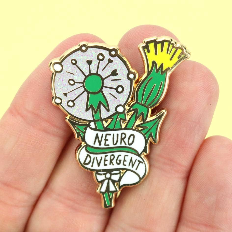 Jubly-Umph - Neuro-divergent Lapel Pin