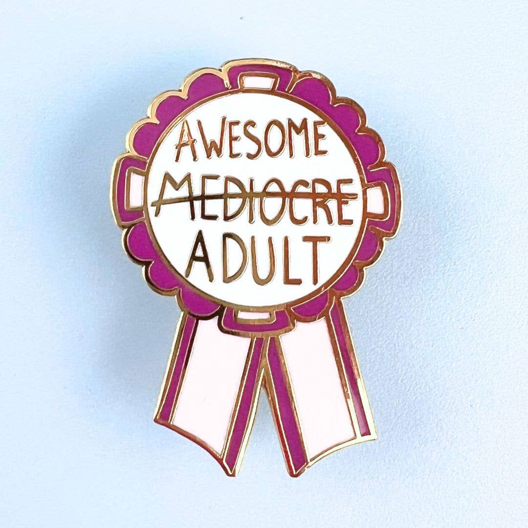 Jubly-Umph - Awesome Adult Award Lapel Pin