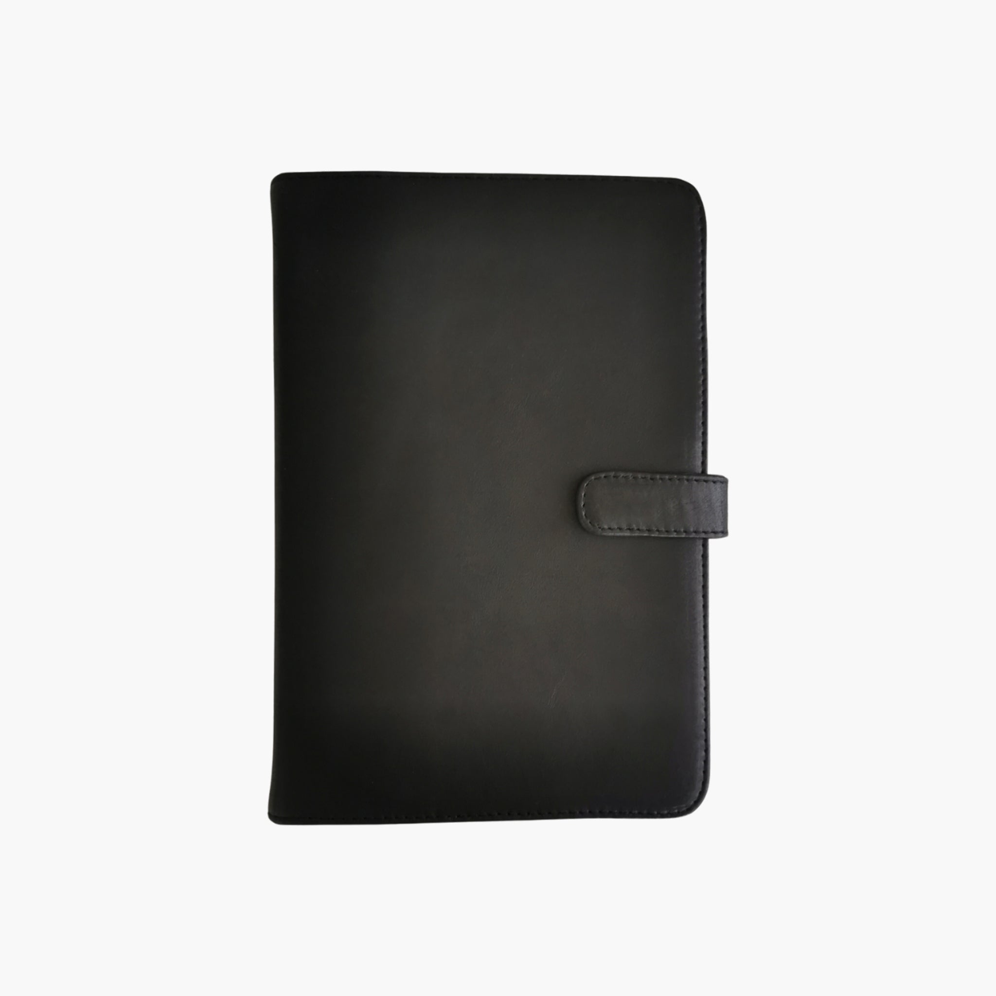 A5 Leather Organiser in Black or Tan by Duffle&Co