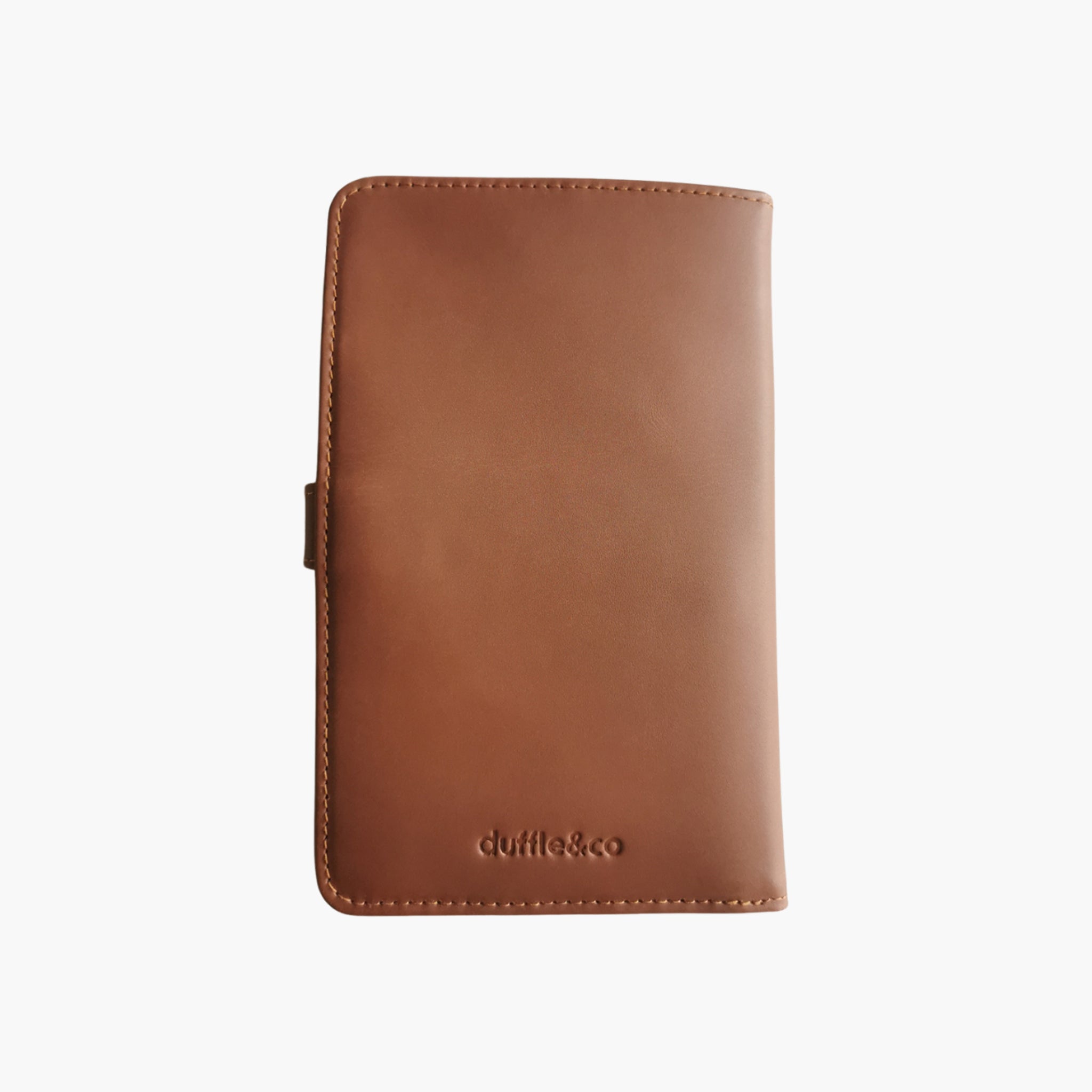A5 Leather Organiser in Black or Tan by Duffle&Co