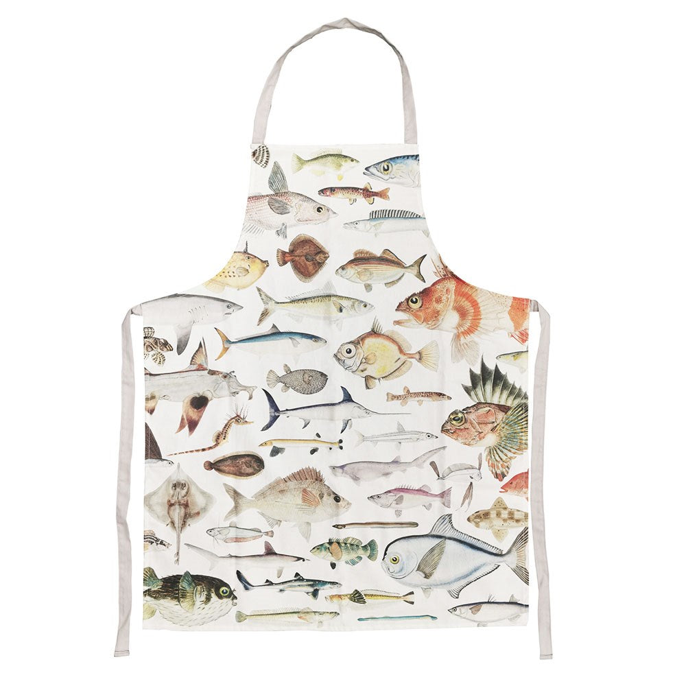 Fishes of New Zealand Apron by 100% NZ
