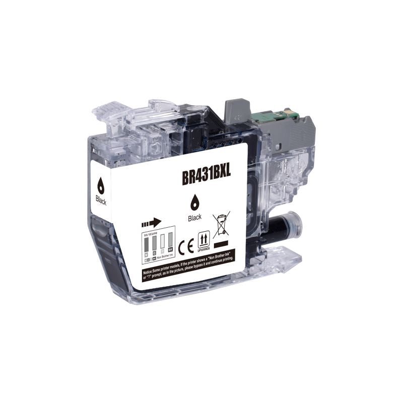 Compatible Black Inkjet: Substitute to Brother LC431XL LC431