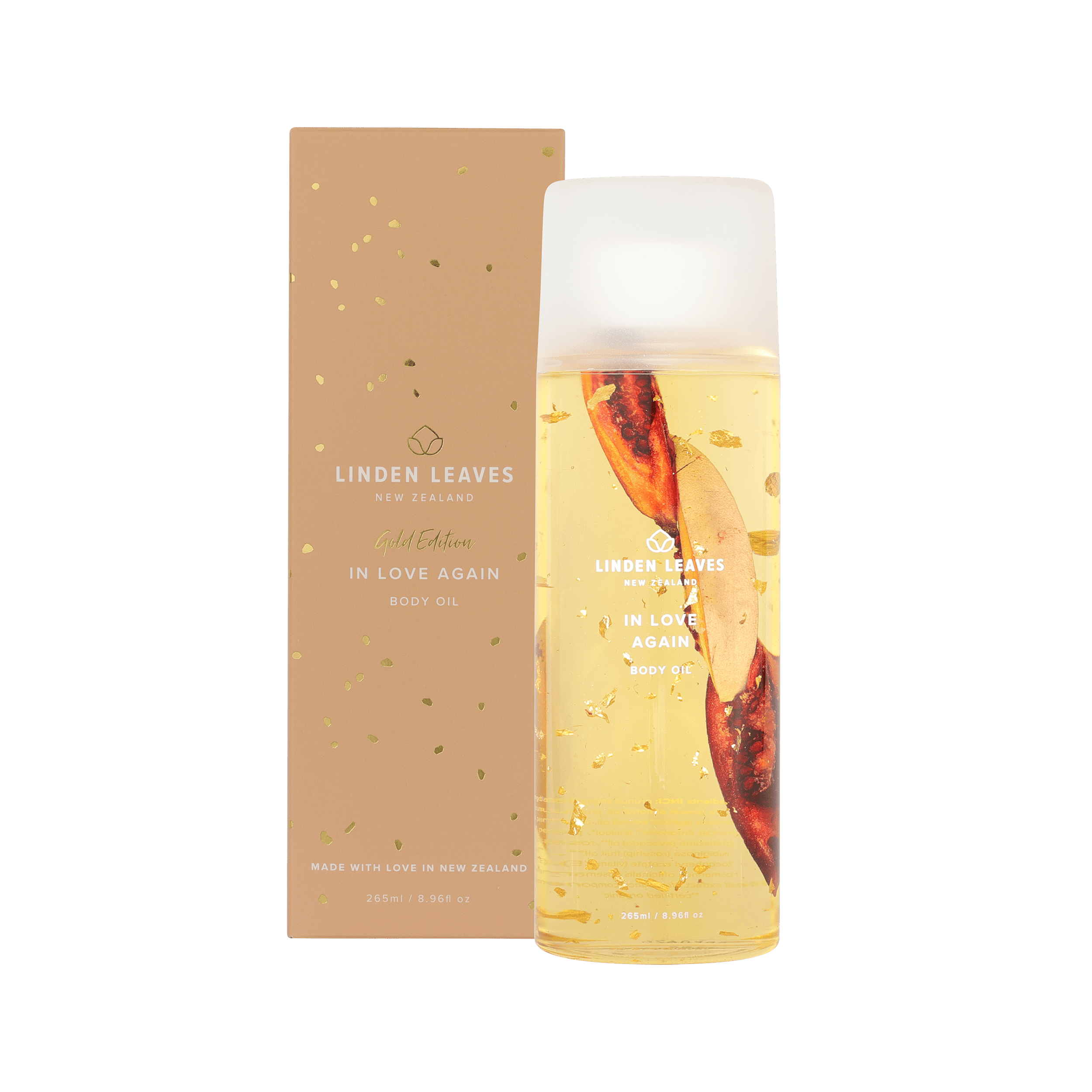 In Love Again Body Oil Gold Edition