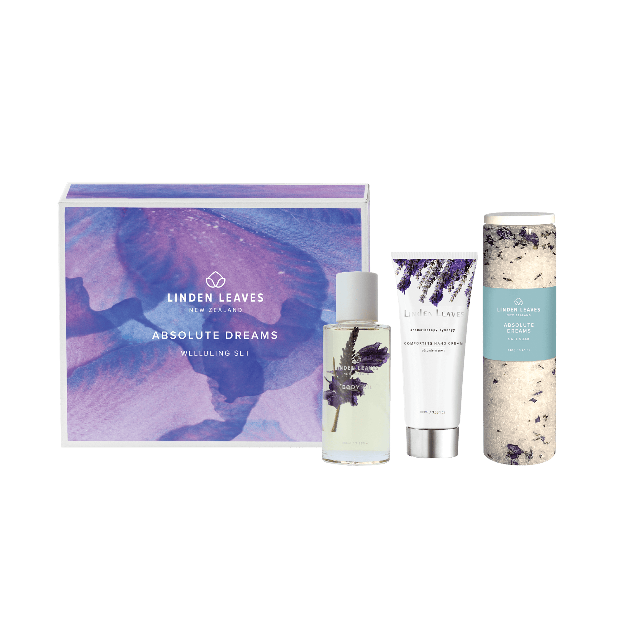 Aromatherapy Wellbeing Set - Absolute Dreams