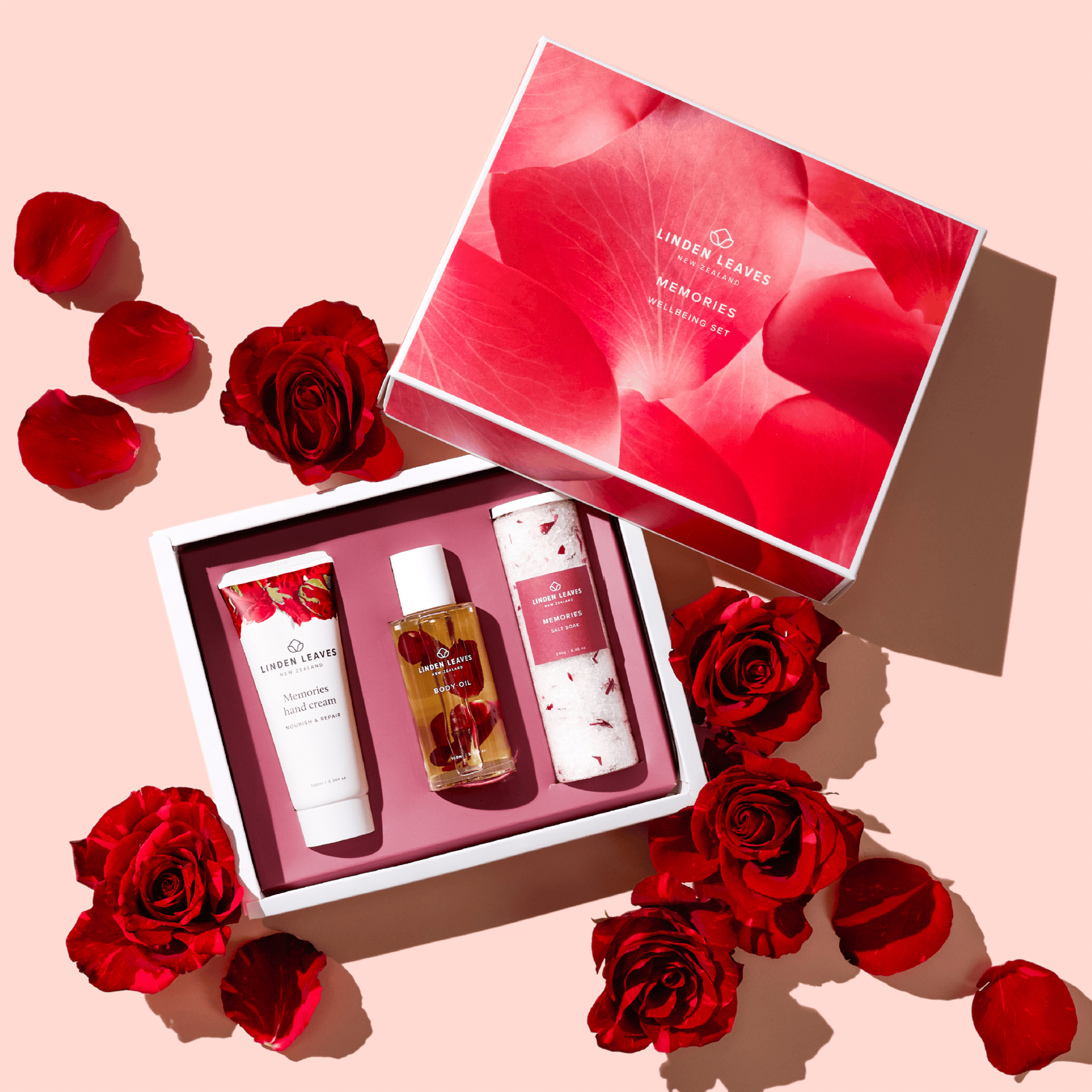 Aromatherapy Wellbeing Set - Memories