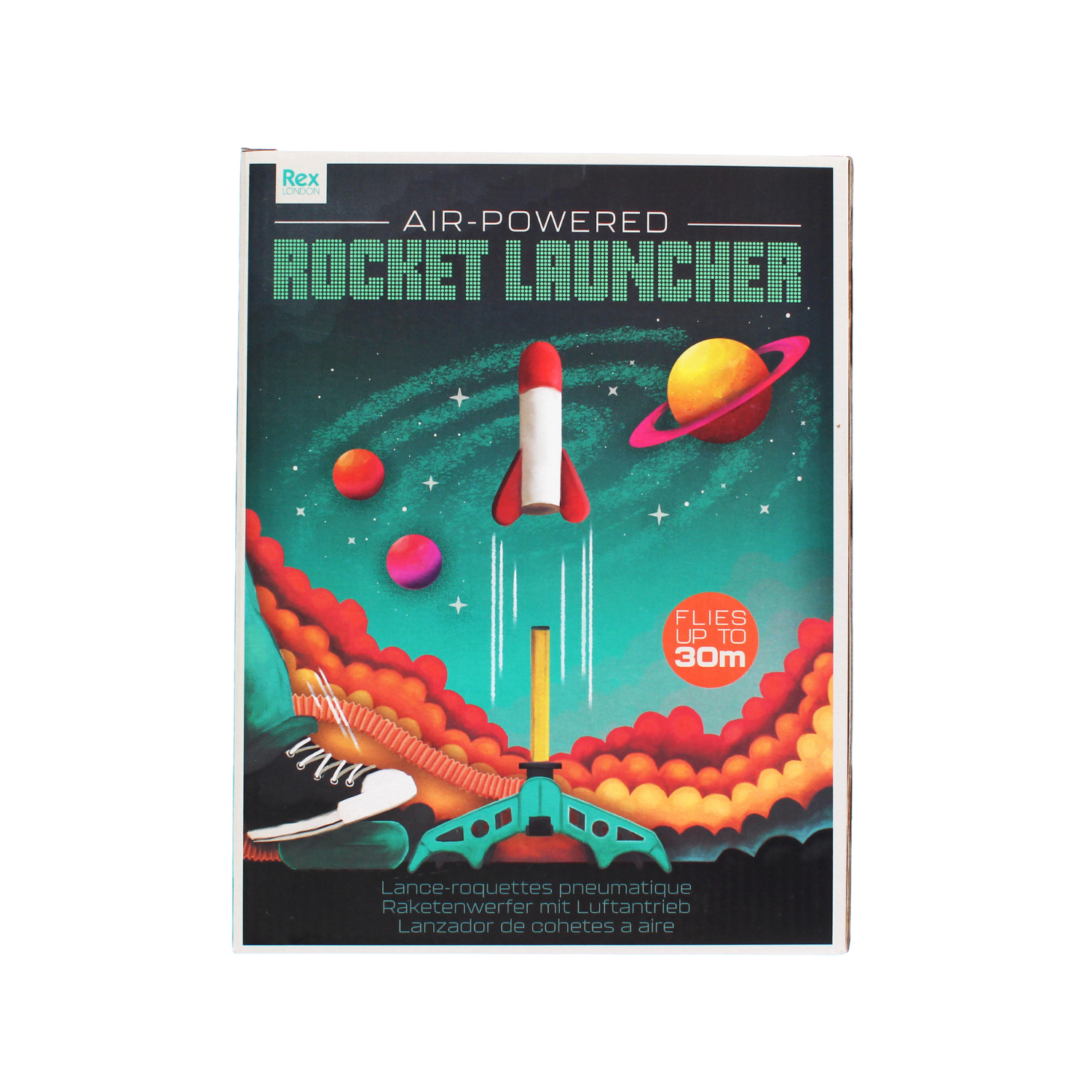 Air-Powered Rocket Set NZ – Outdoor Fun & STEM Learning for Kids 3+