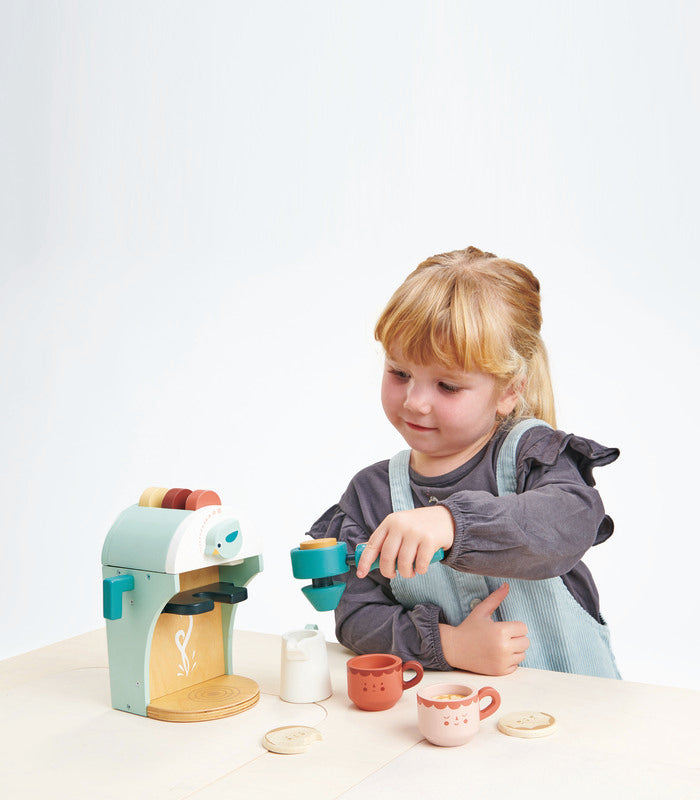 Wooden Babyccino Maker Set - Tender Leaf Toys | Toy NZ