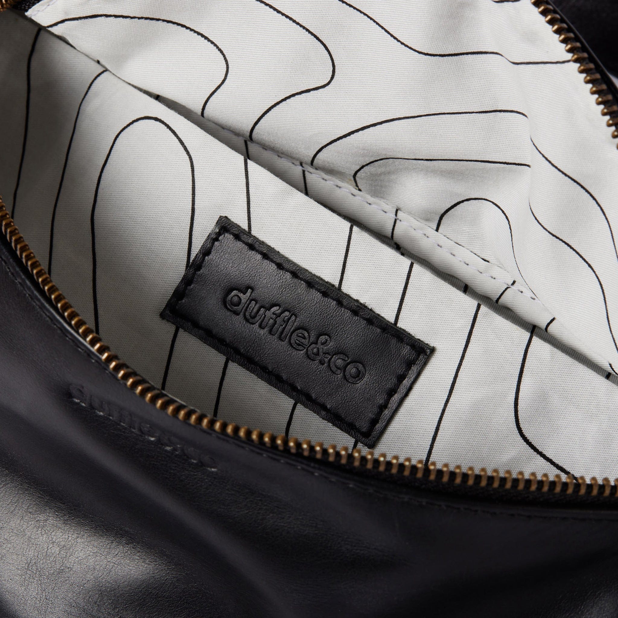 Beeby Bumbag in Black by Duffle&Co