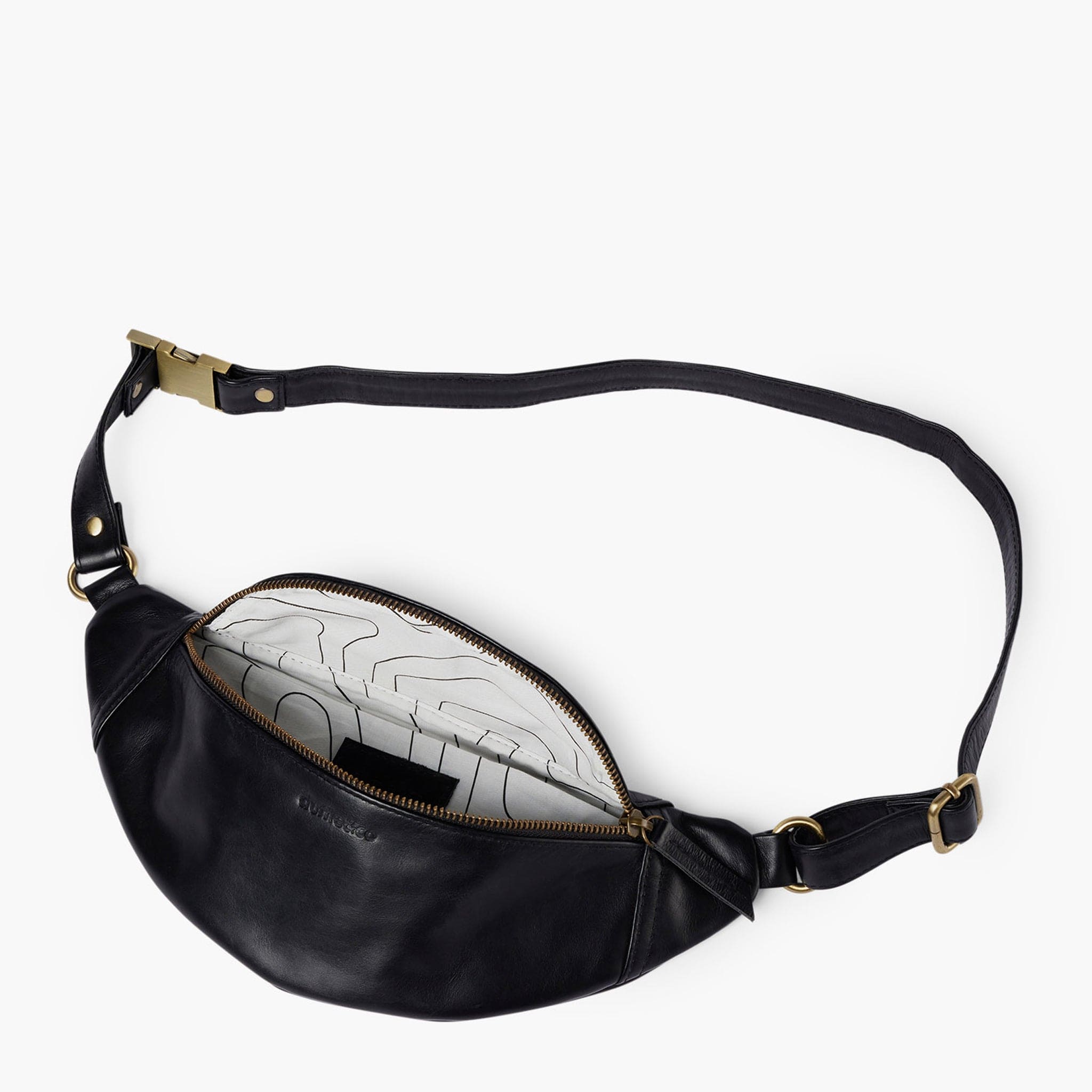 Beeby Bumbag in Black by Duffle&Co