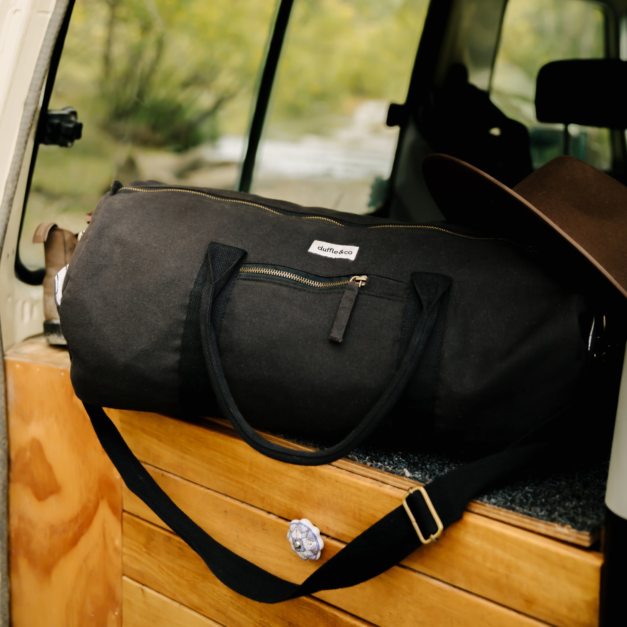 Weekender Canvas Duffle 2.0