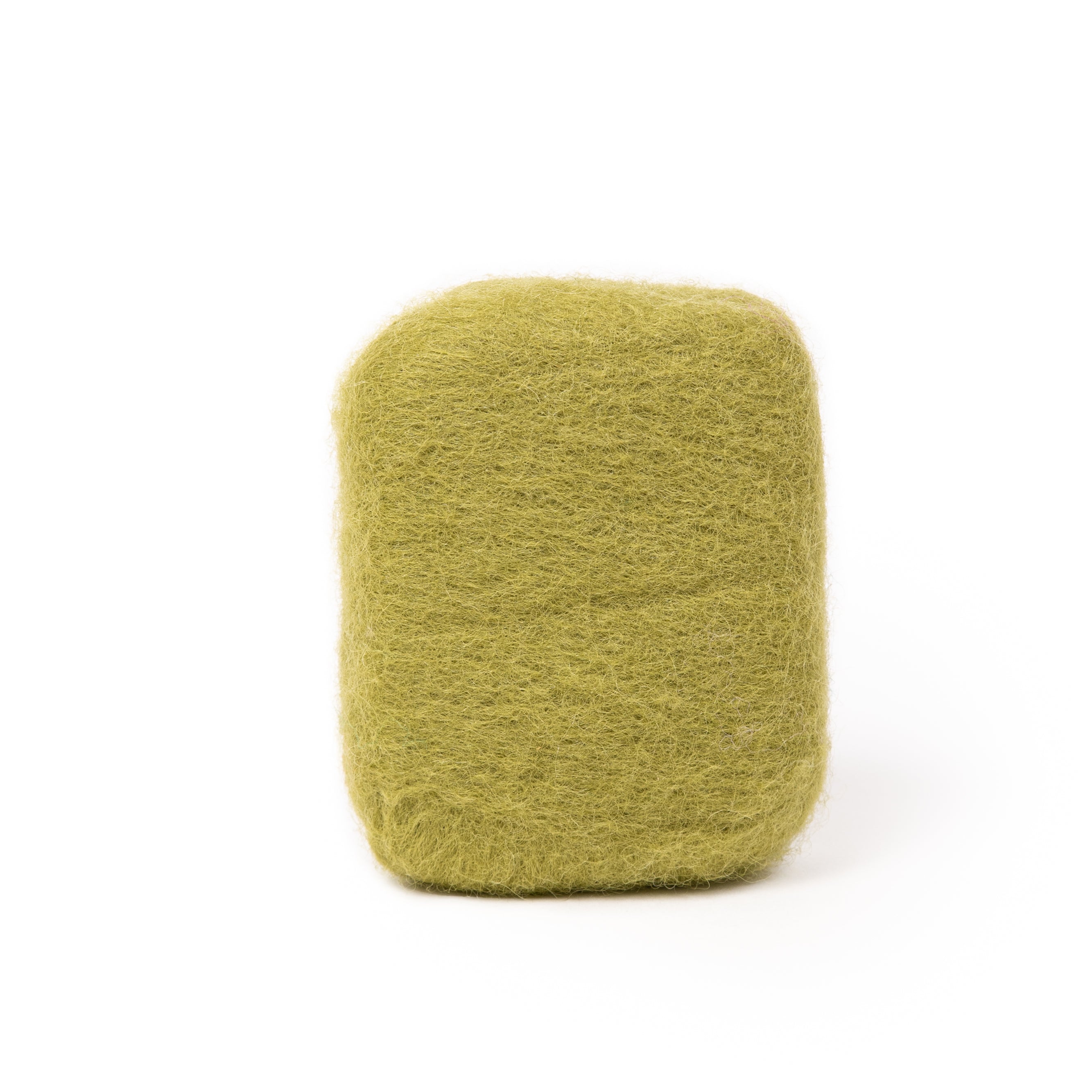 Lemongrass Felted Wool Soap