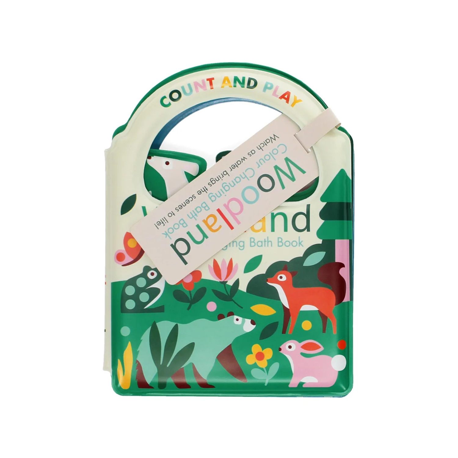 Colour Changing Bath Book NZ – Woodland Animals for Babies & Toddlers