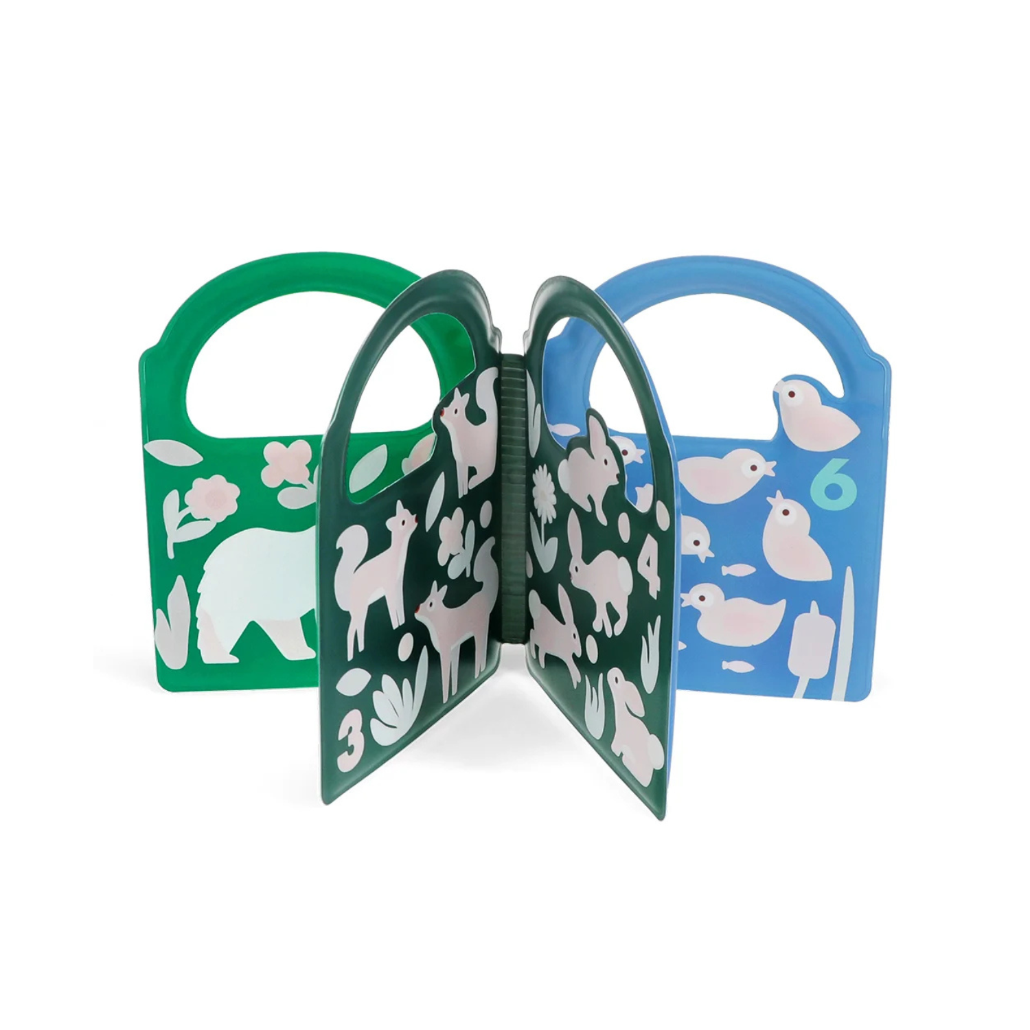 Colour Changing Bath Book NZ – Woodland Animals for Babies & Toddlers