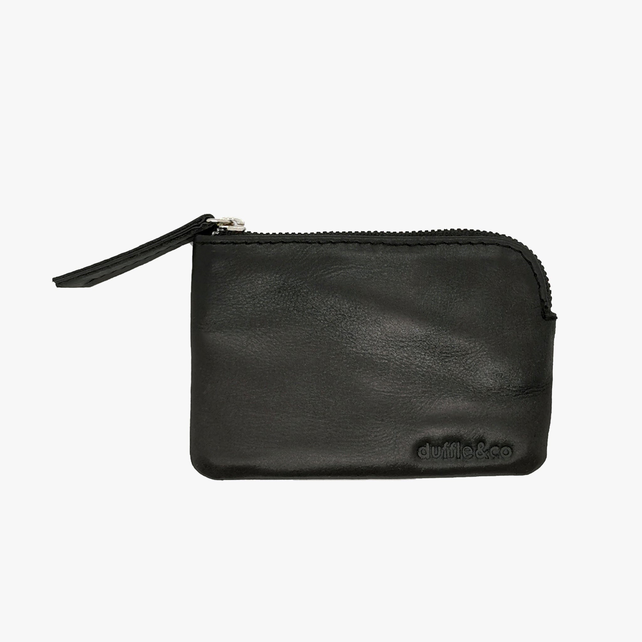 Leather Cooke Pouch in Tan, Navy, Black or Chocolate by Duffle&Co