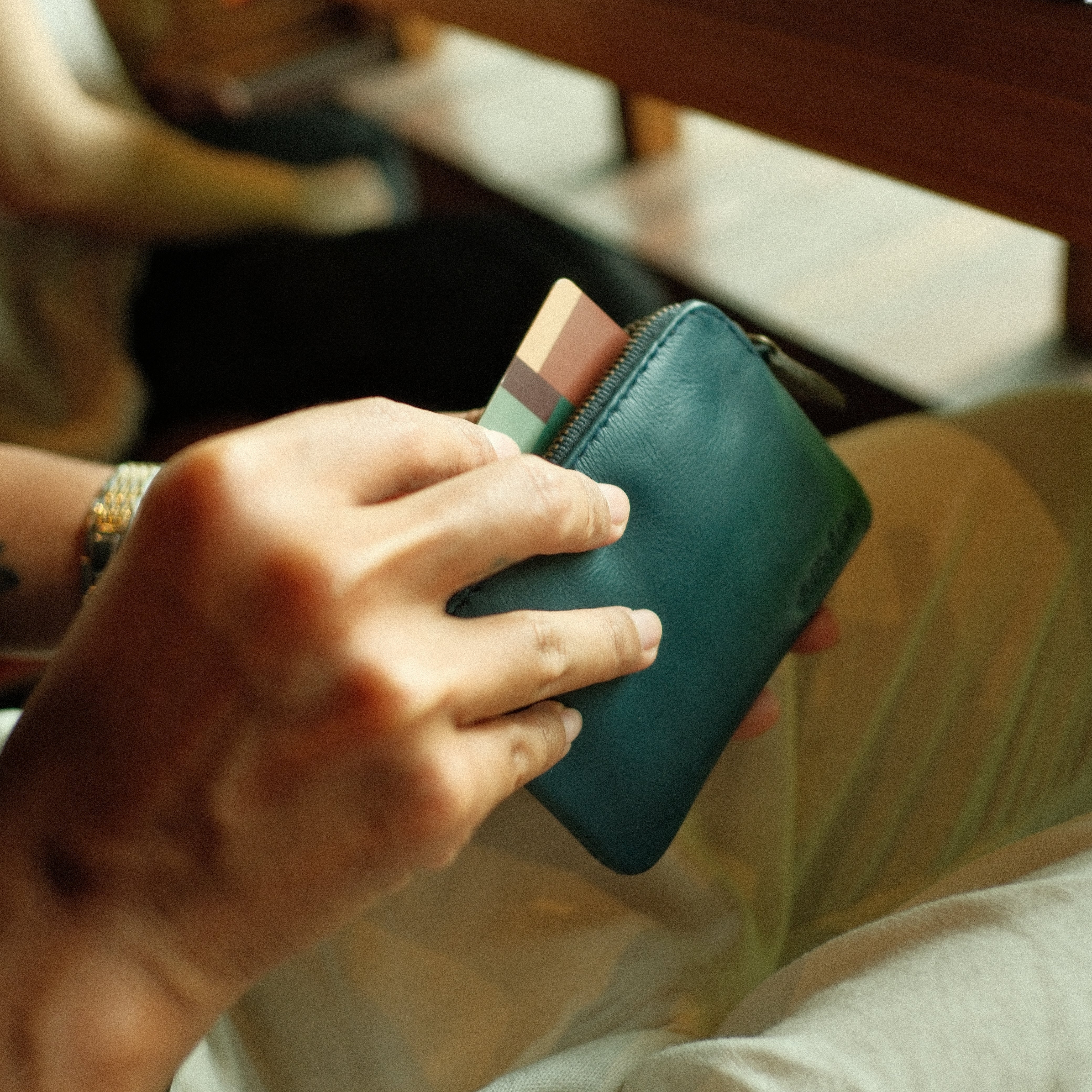 Cooke Pouch