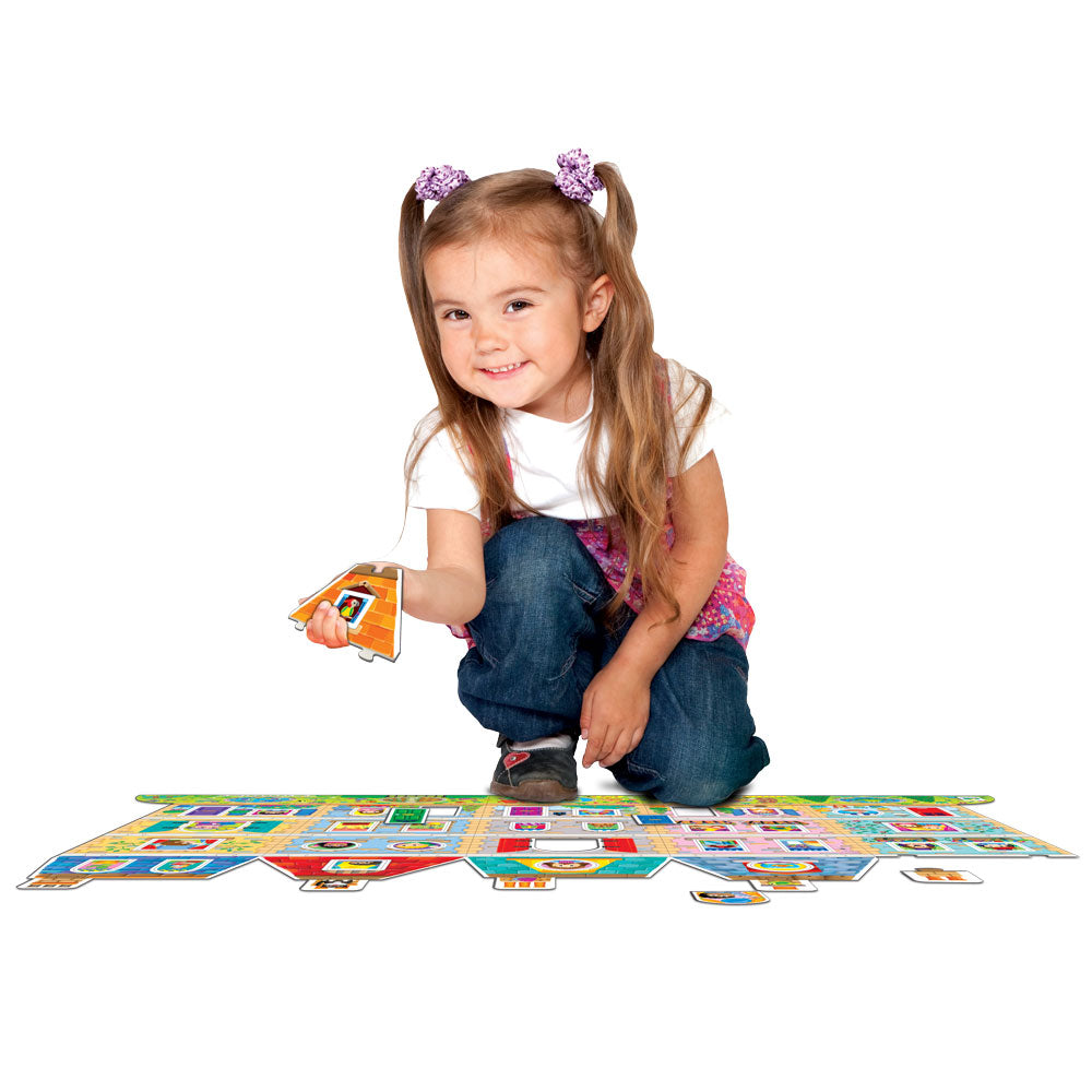 Create a Scene-My Neighborhood By The Learning Journey: Ages 3+