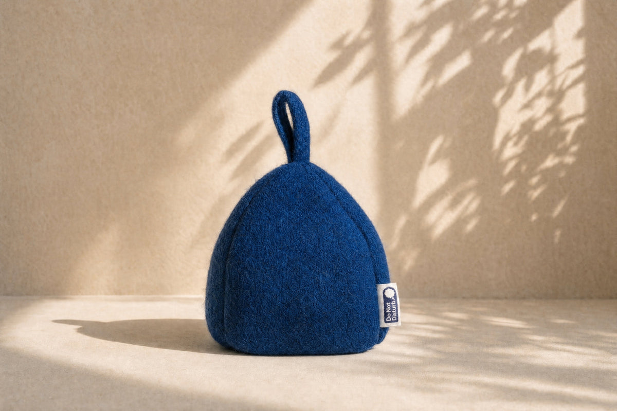 Felted Wool Door Stop