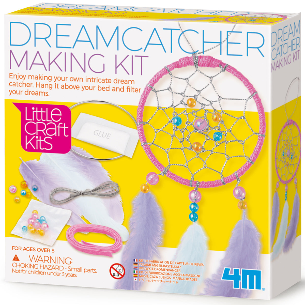 Dreamcatcher Making Kit By 4M: Ages 5+