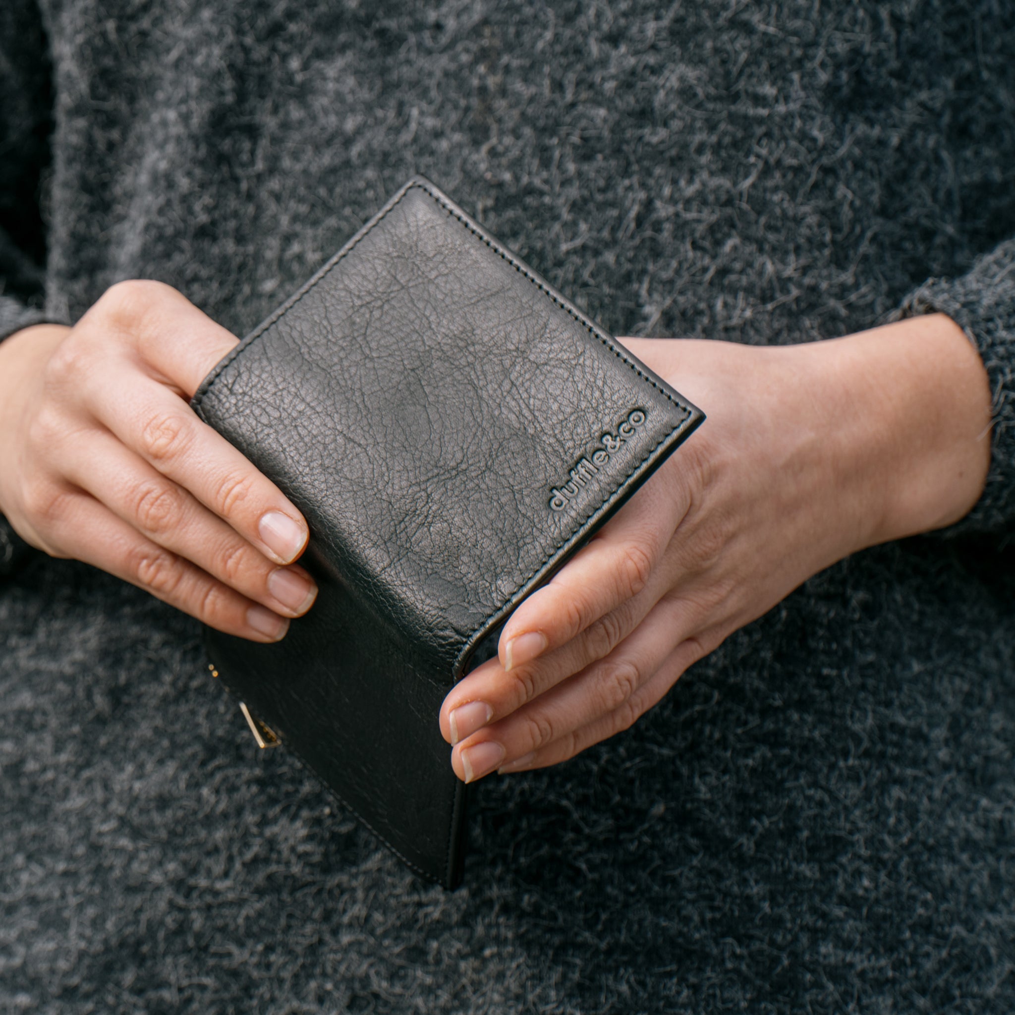 Winona Wallet in Black or Forest by Duffle&Co