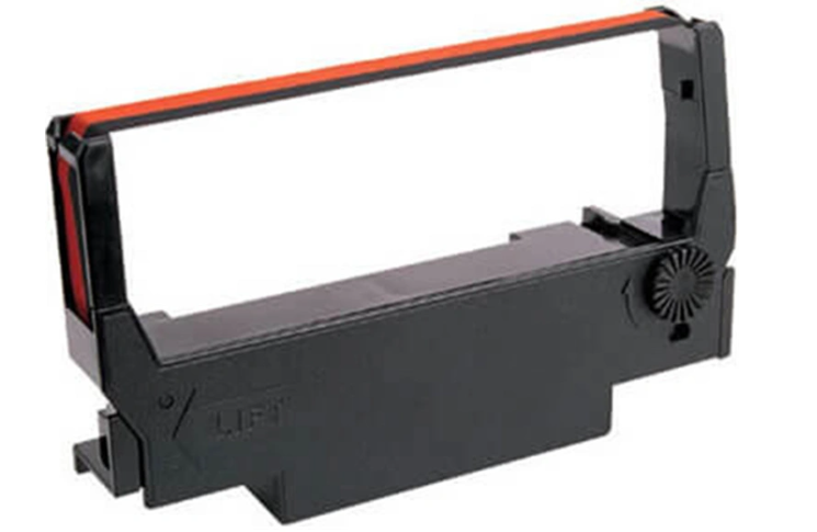 Compatible Black & Red Printer Ribbon - Substitute for Epson ERC30/34/38 Black & Red Ribbon (Copy)