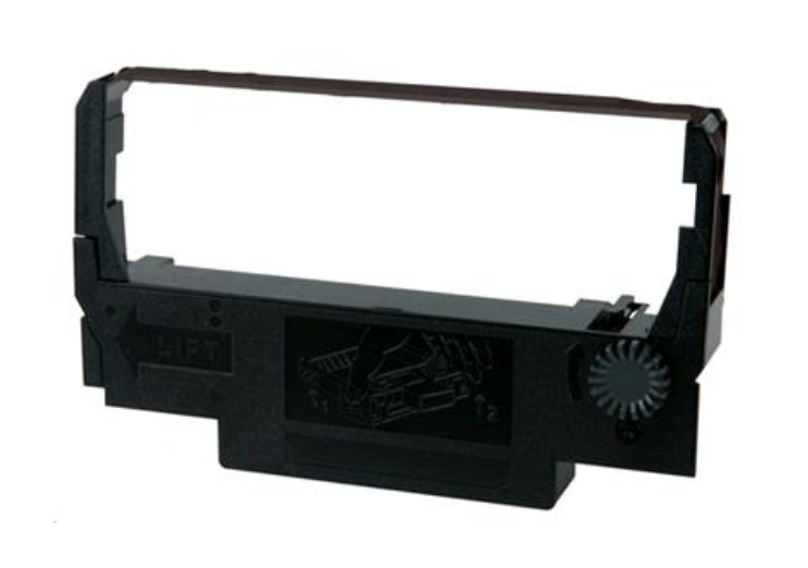 Compatible Black Printer Ribbon - Substitute for Epson ERC30/34/38 Black Ribbon
