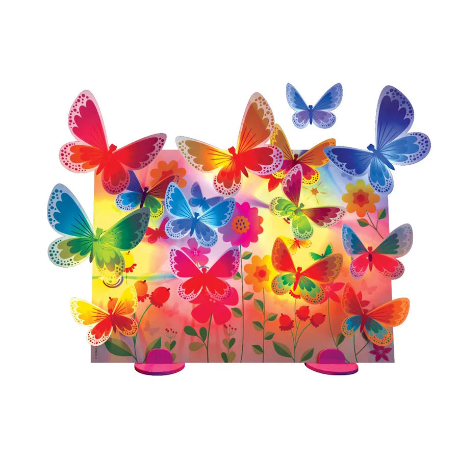 Glow 3D Butterfly CanvasBy 4M: Ages 5+