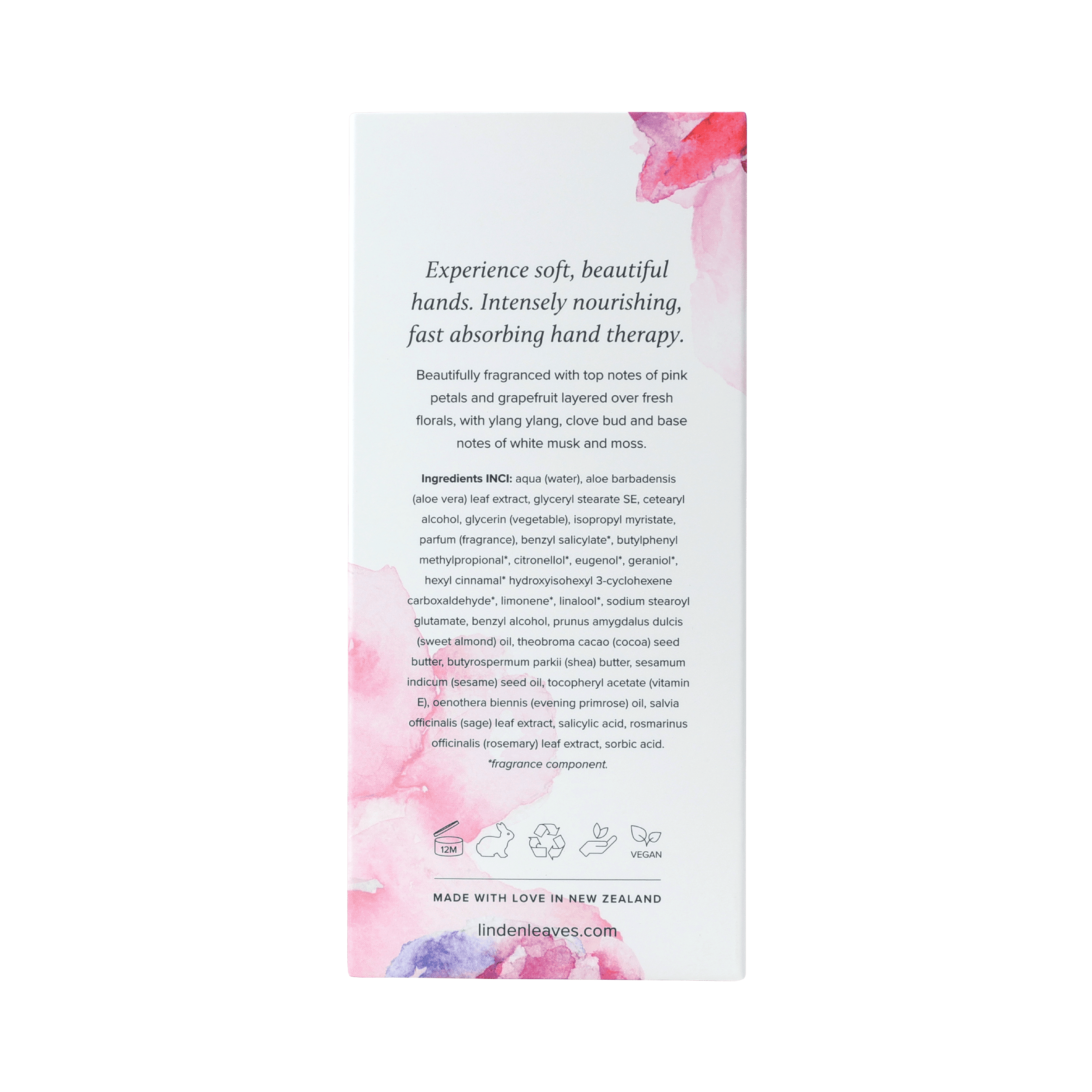 Pink Petal Hand Cream