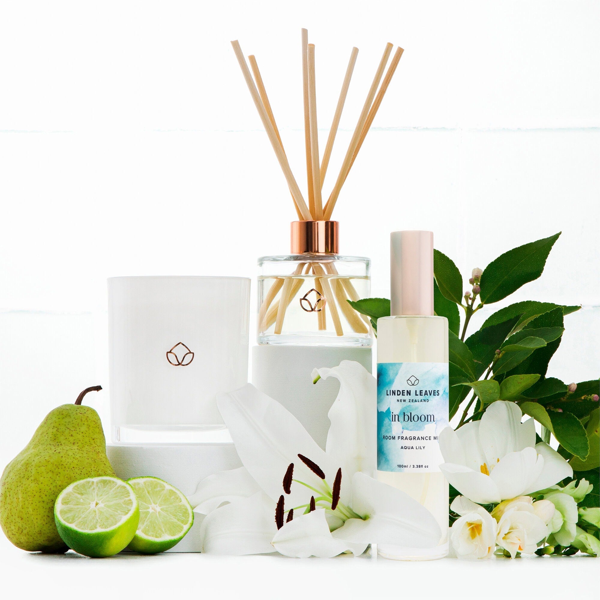 Aqua Lily - Room Mist, Candle & Diffuser