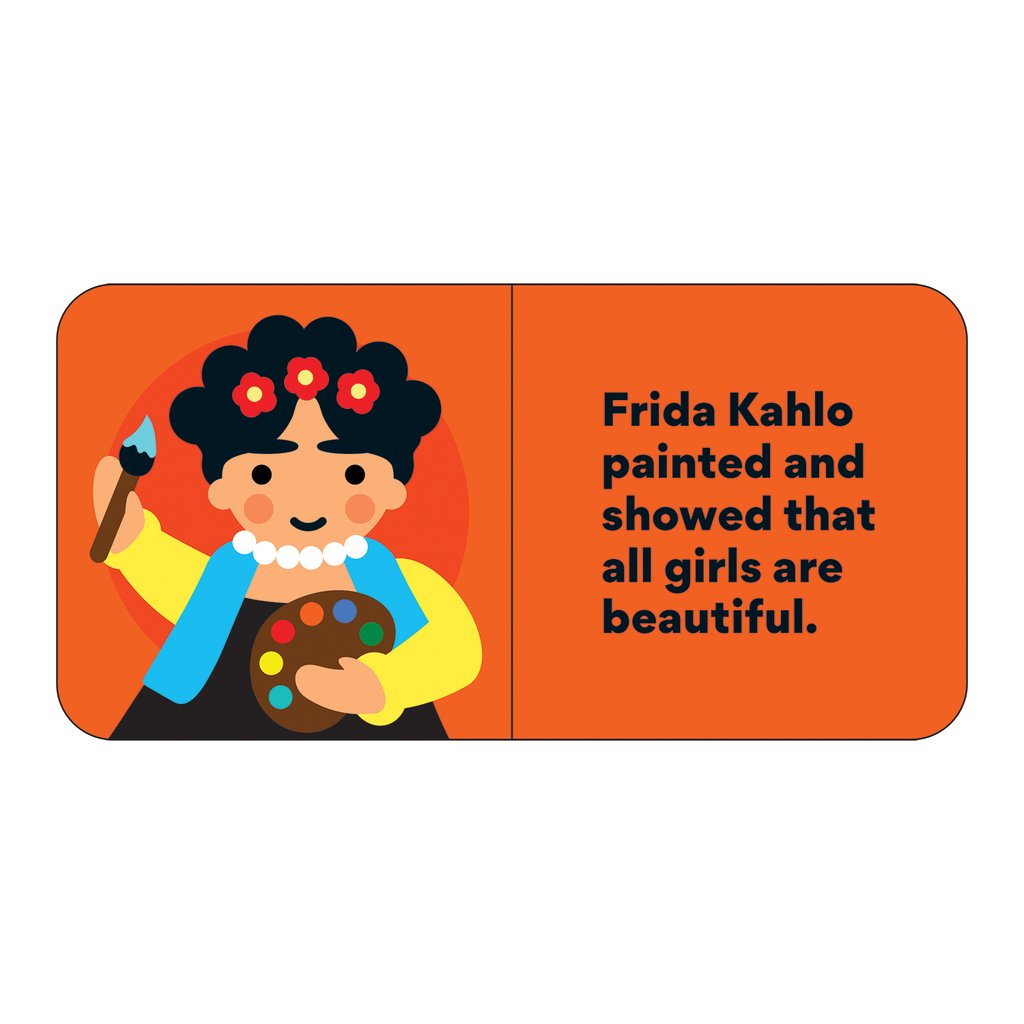 Little Feminist Board Book Set By Mudpuppy