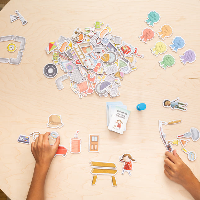Make That Most Magnificent Thing Game By Fat Brain Toys