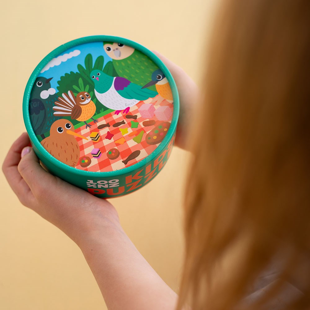 Picnic Tweets Kids Puzzle by 100% NZ