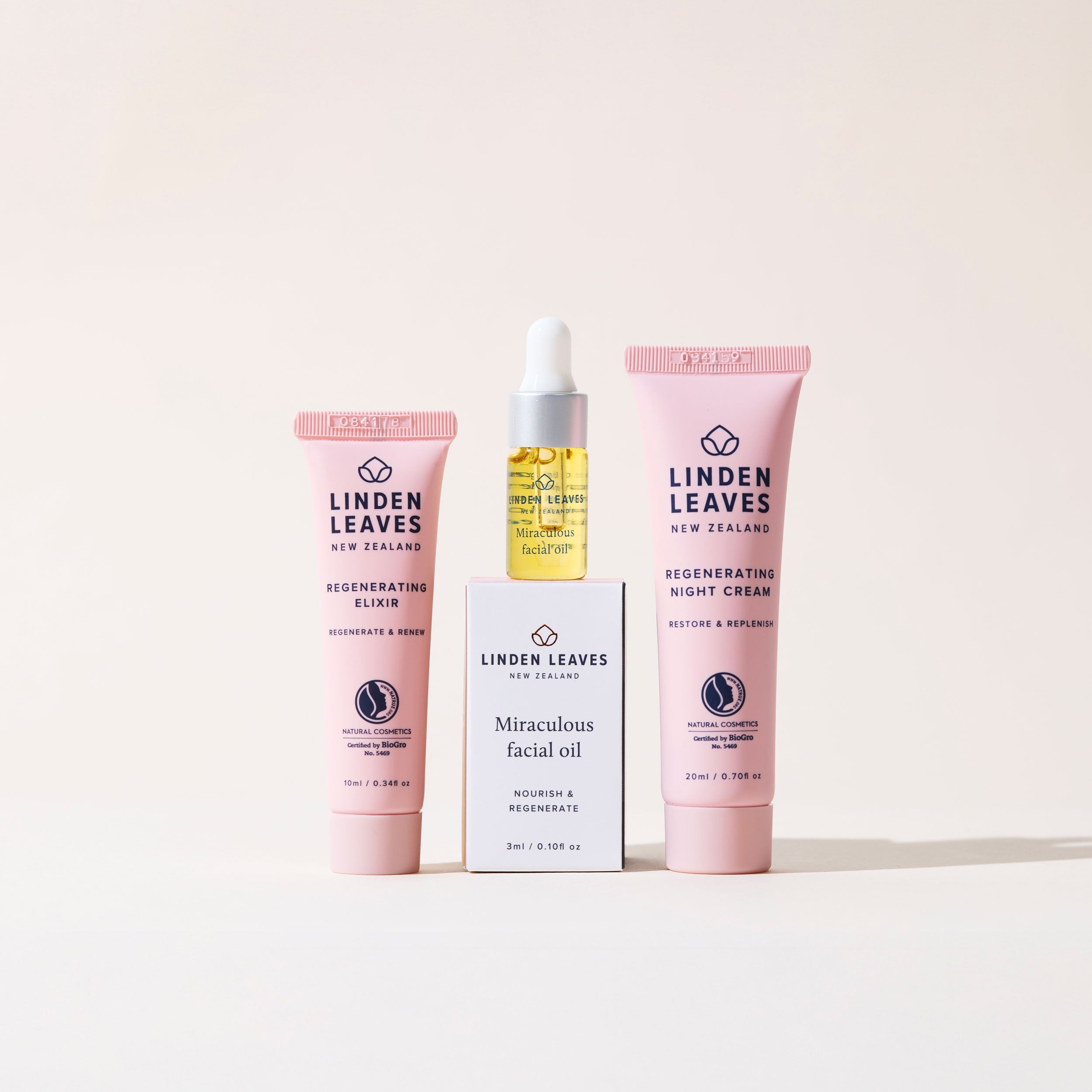 Radiance Revival Skincare Trio Travel Set