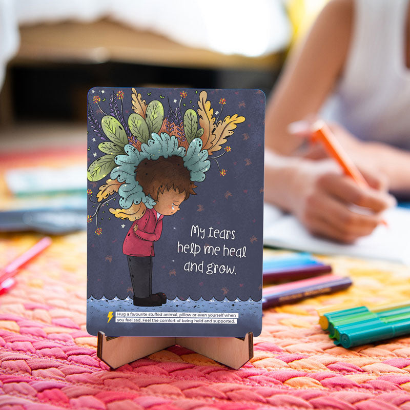 Affirmations & Actions Card Set (age 5+)