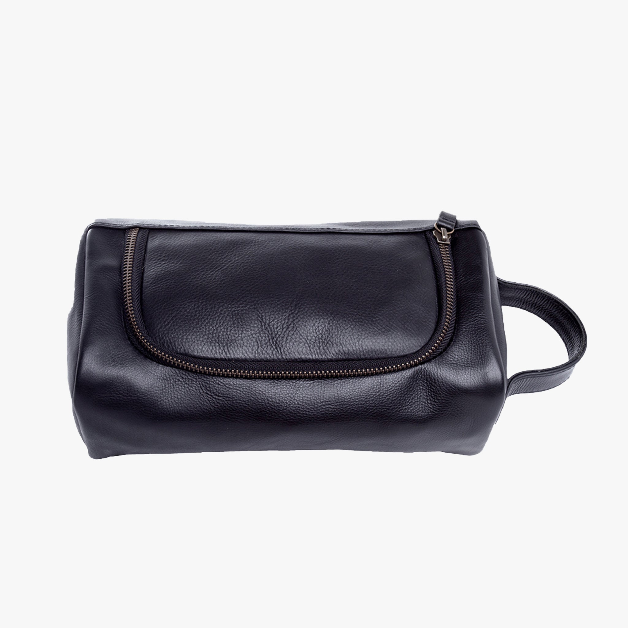 Ralph Wash Bag in Black or Tan by Duffle&Co