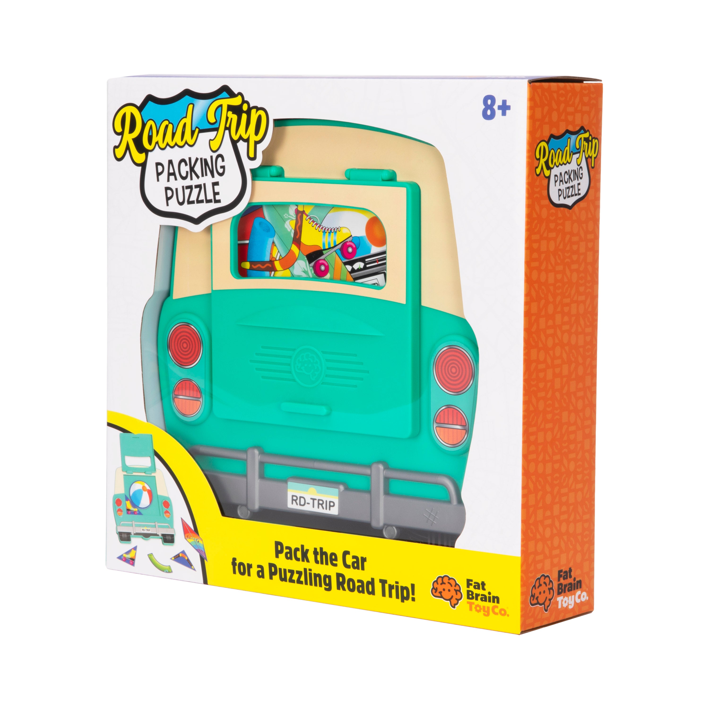 Road Trip Puzzle By Fat Brain Toys: Ages 8+