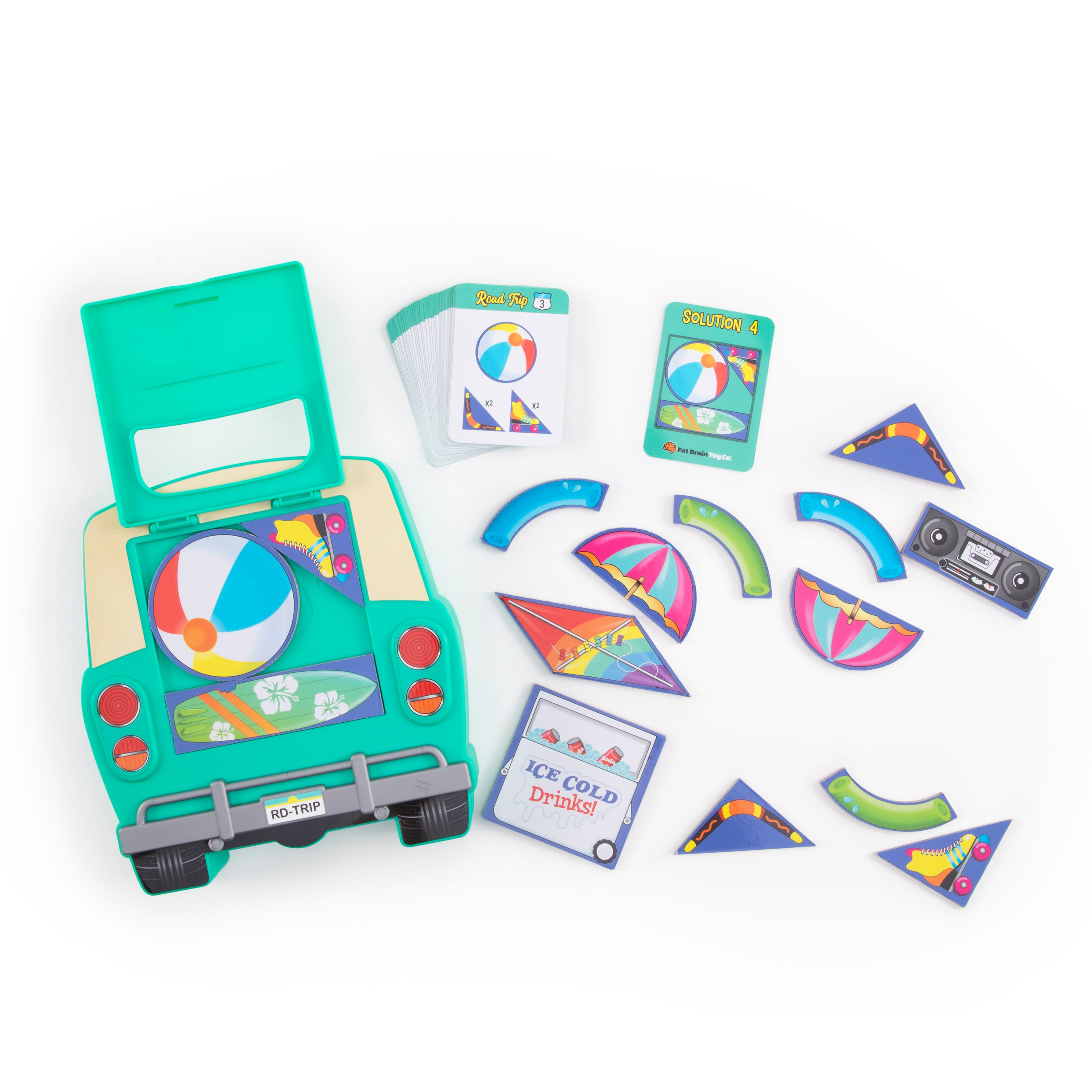 Road Trip Puzzle By Fat Brain Toys: Ages 8+