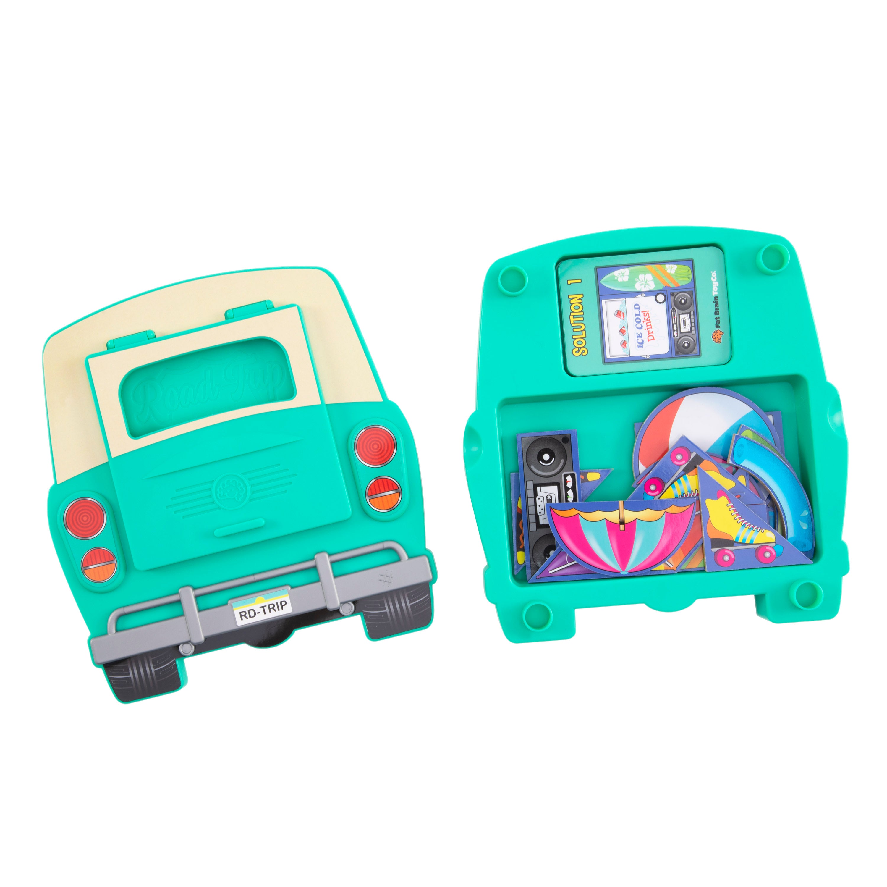 Road Trip Puzzle By Fat Brain Toys: Ages 8+