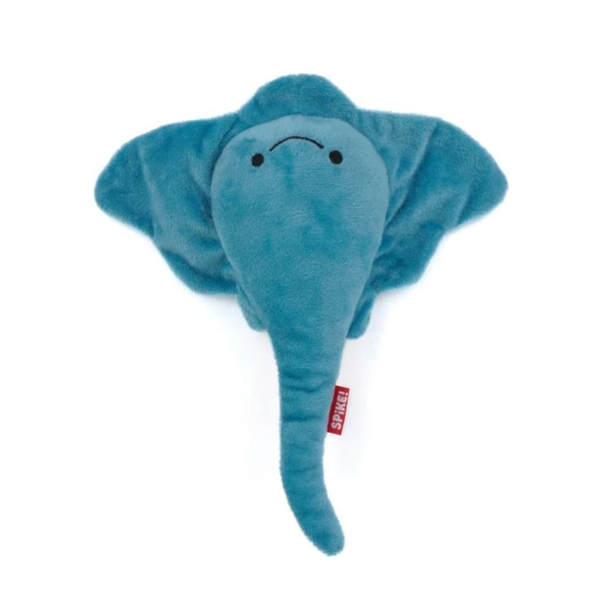 Spike Kawaii Manta  Ray Dog Toy
