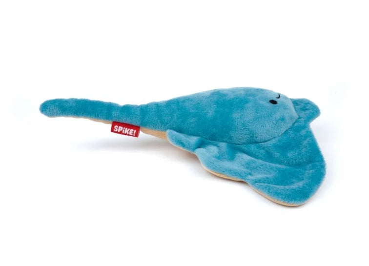 Spike Kawaii Manta  Ray Dog Toy
