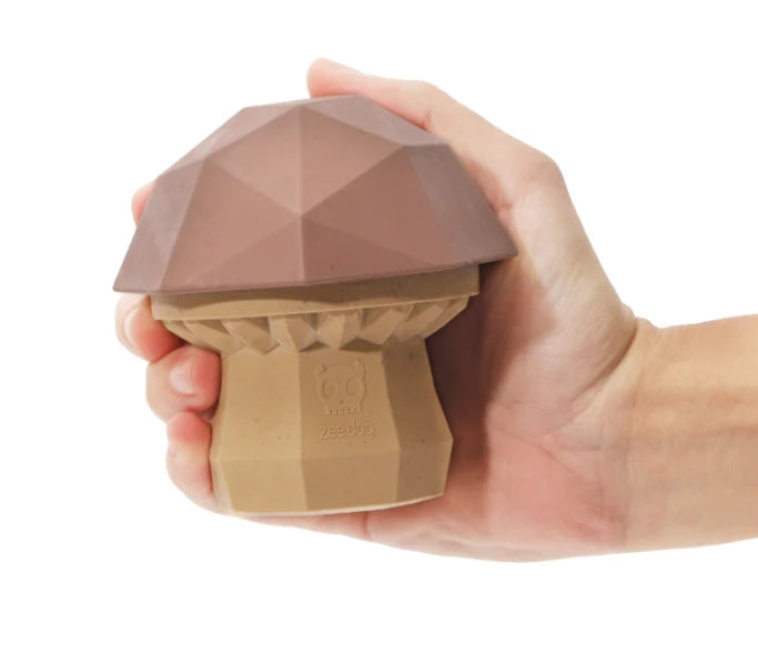 Zee Dog Super Veggiez Toy - Mushroom