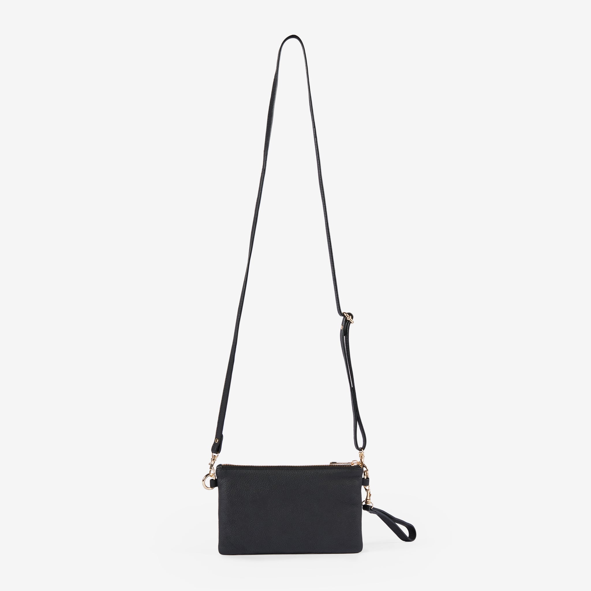 Sienna Triple Crossbody in Forest or Black by Duffle&Co