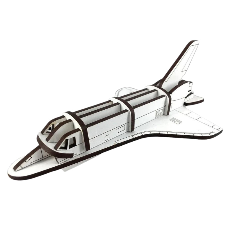 Space Shuttle by Abstract Designs