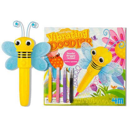 Thinking Kits Vibrating Doodler By 4M: Ages 4+