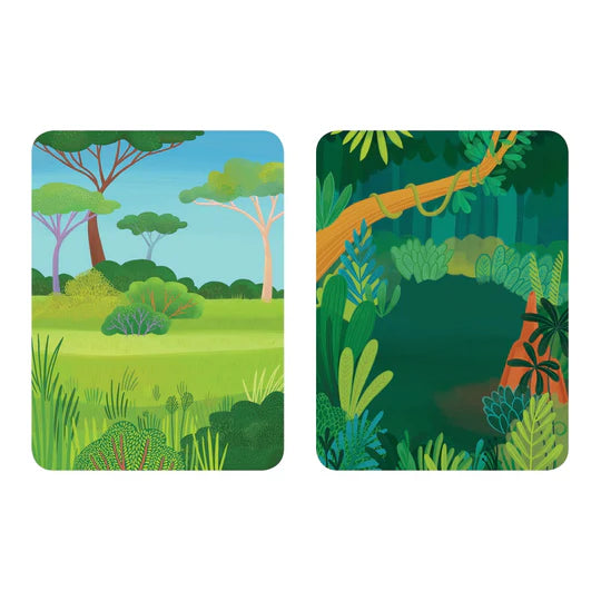 Wild Mix-Up Magnetic Build-It By Mudpuppy: Ages 4+