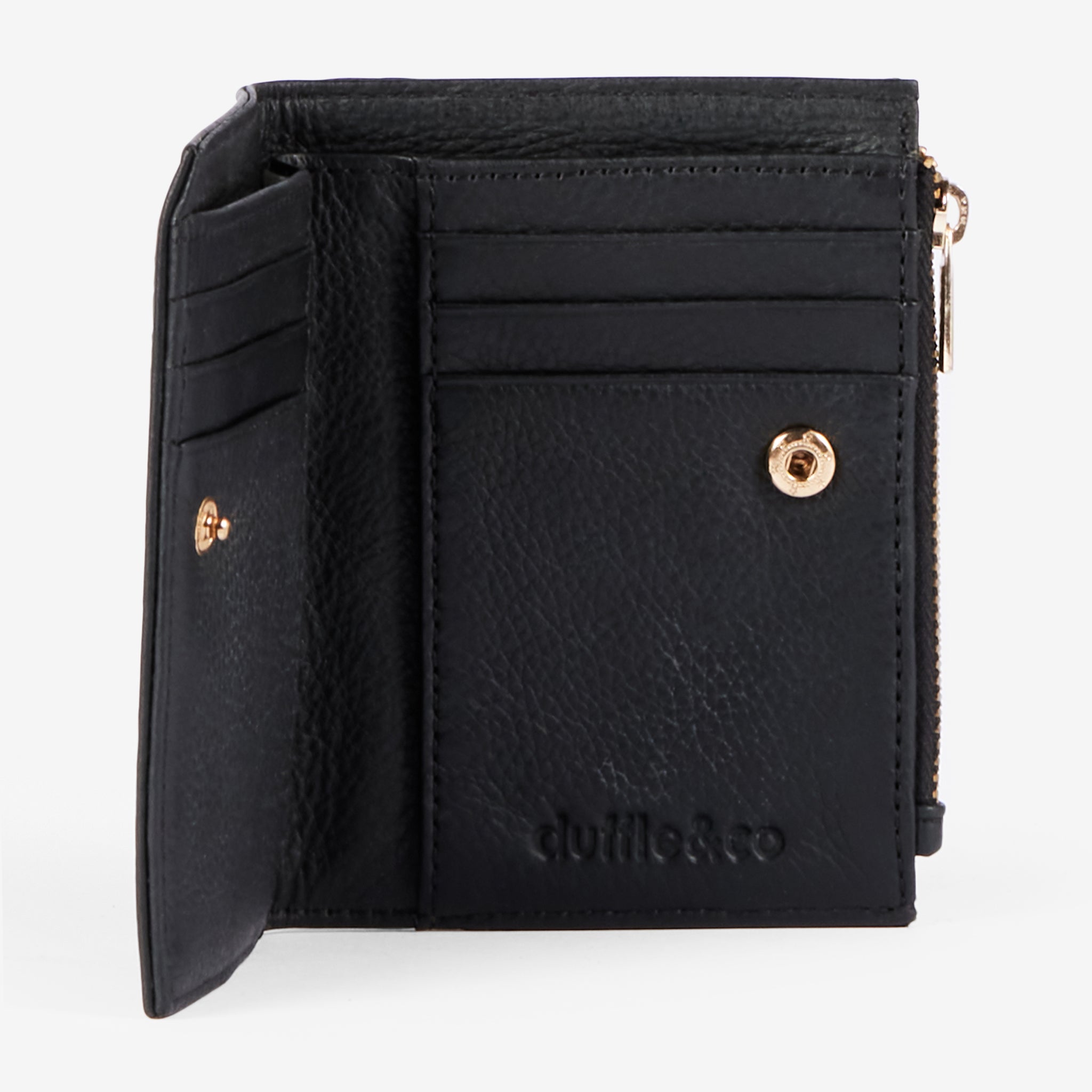 Winona Wallet in Black or Forest by Duffle&Co