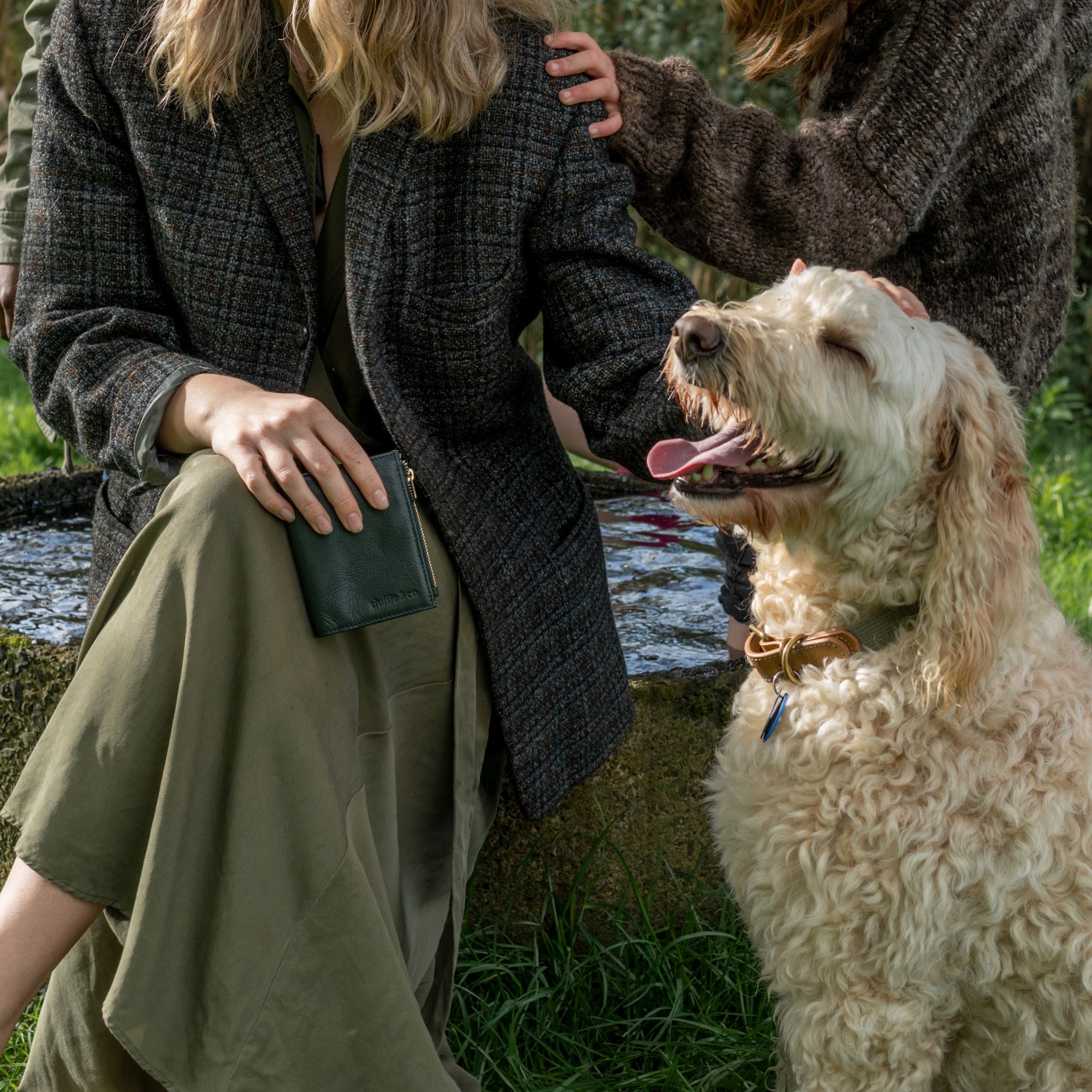 Winona Wallet in Black or Forest by Duffle&Co