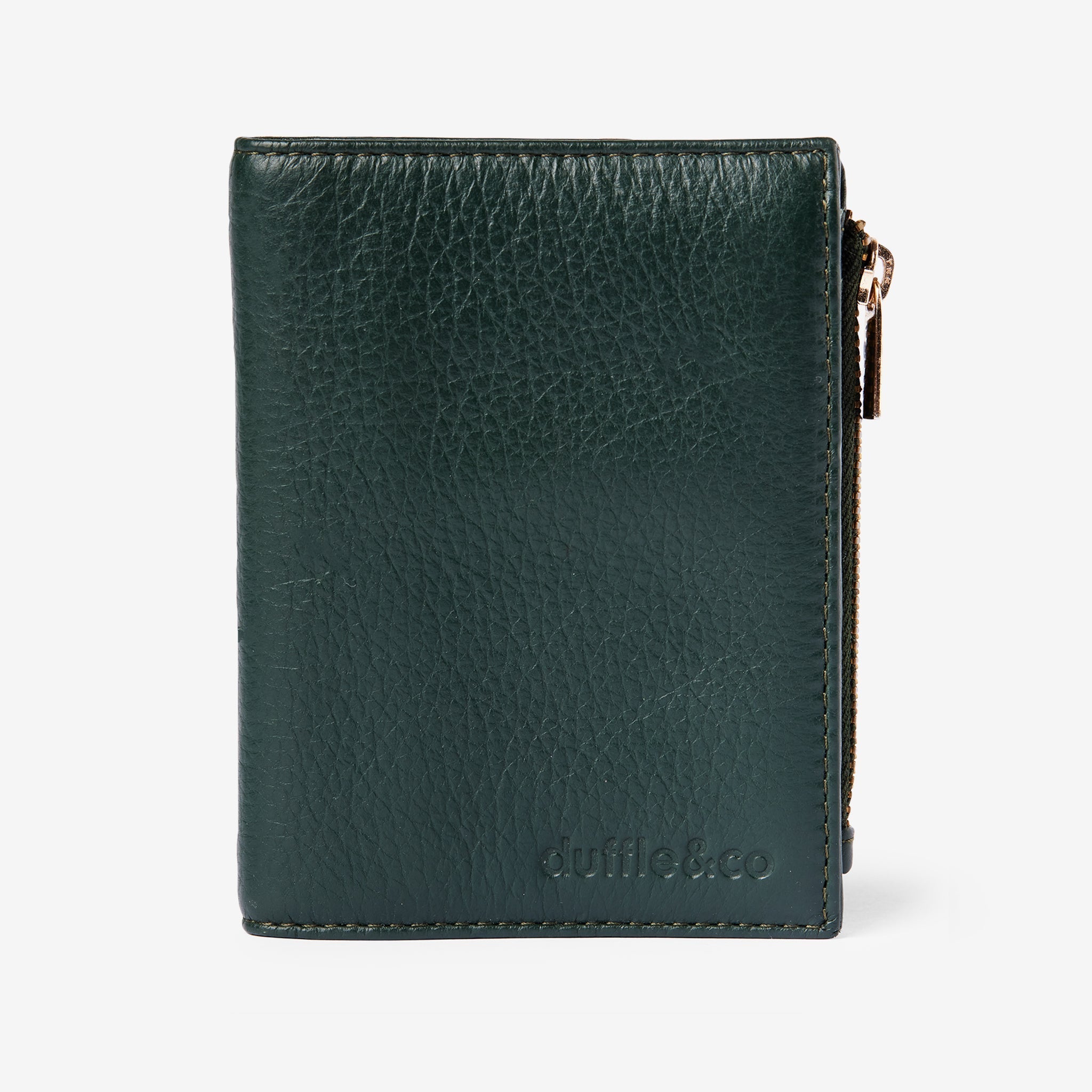 Winona Wallet in Black or Forest by Duffle&Co