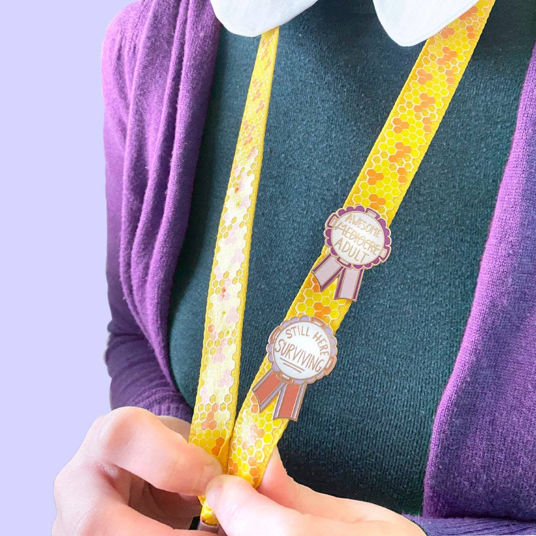 Jubly-Umph - Awesome Adult Award Lapel Pin