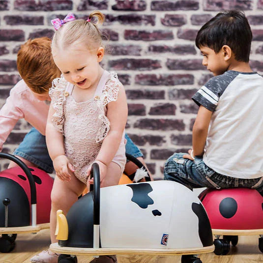 Cow Wheely Bug Ride On – Wheely Bugs | Toddler Ride On Toy