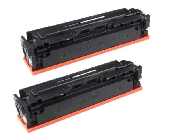 Compatible Black Toner Cartridge *Twin Pack*: Substitute to HP CF500X 202X